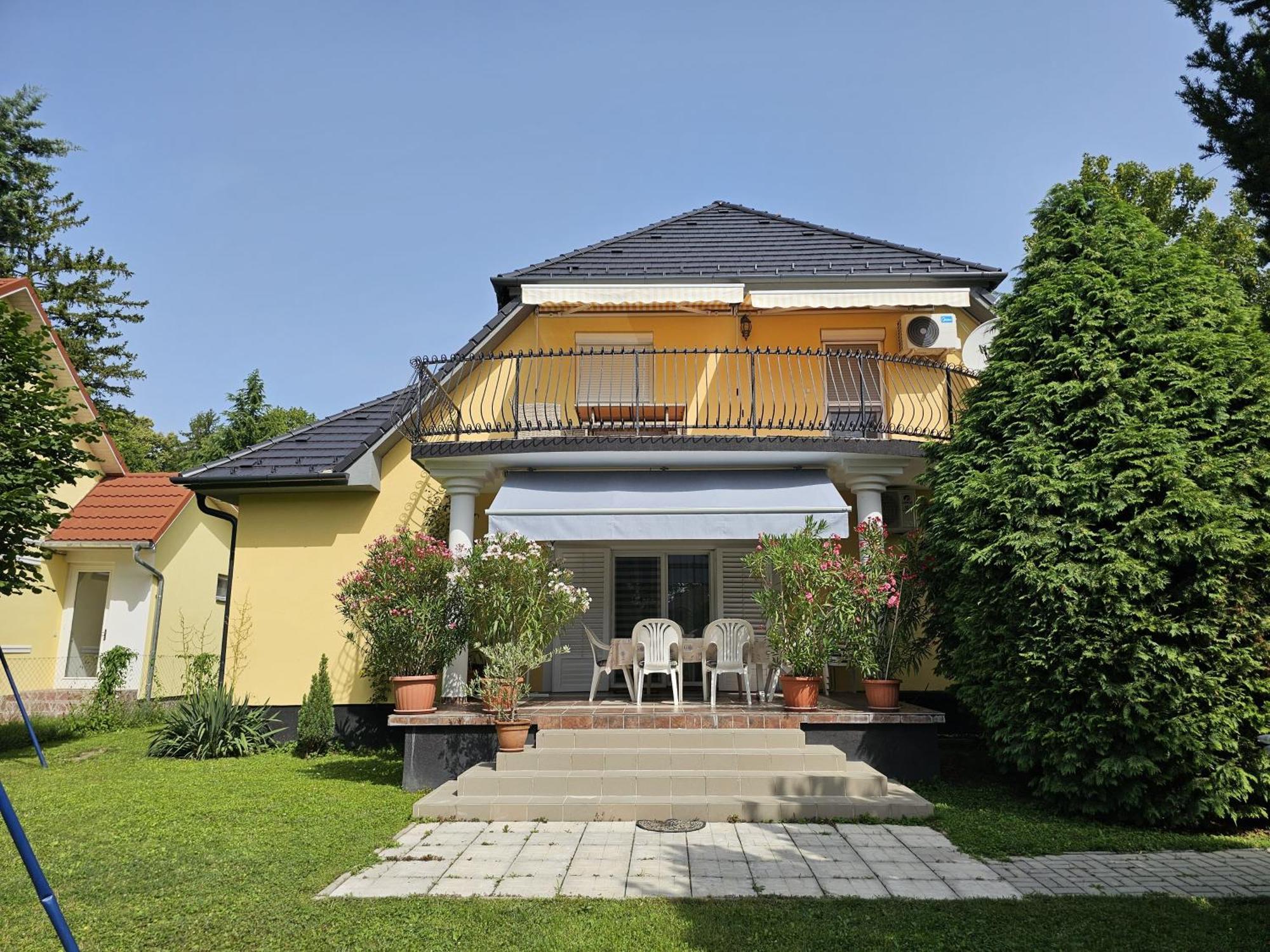 Ferienwohnung Müller Ház Fonyód Exterior foto